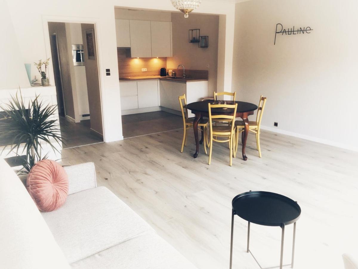 Appartement Pauline Остенде Екстер'єр фото