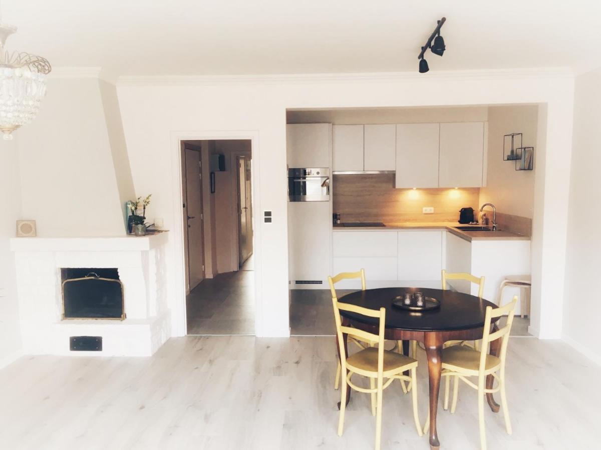 Appartement Pauline Остенде Екстер'єр фото